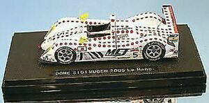 �y���������z�z�r�[�@�͌^�ԁ@�ԁ@���[�V���O�J�[ �h�[�����}��dome s101 mugen le mans 2005 ebbro blanc 143