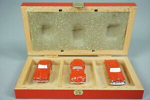 yzzr[@͌^ԁ@ԁ@[VOJ[ fsbRQ[schuco piccolo jeu 1996 3 voitures rouge 1127z