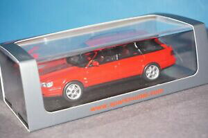 �y���������z�z�r�[�@�͌^�ԁ@�ԁ@���[�V���O�J�[ �A�E�f�B���f�����f���X�p�[�N�I���W�i���p�b�P�[�Wrf27] audi s6 avant 1994 red 143 modele s4883 spark modele emballage dorigine