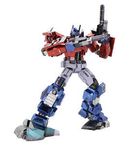 �y���������z�z�r�[�@�͌^�ԁ@�ԁ@���[�V���O�J�[ �v���C�����f���L�b�gtransformers idw optimus prime full edition 3d metal model kit
