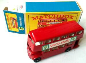 yzzr[@͌^ԁ@ԁ@[VOJ[ }b`hoXmatchbox no 5 london bus