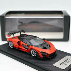 yzzr[@͌^ԁ@ԁ@[VOJ[ }N[ACgZiIW~fmclaren senna ayrton v8 mira orange 2018 143 model limited edition