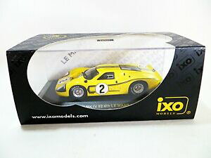 yzzr[@͌^ԁ@ԁ@[VOJ[ tH[h}{bNX{bNX}N[nouvelle annonceixo lmc009 ford gt40 mk iv 3 4th le mans 1967 143 en parfait etat, dans sa boiteboxe