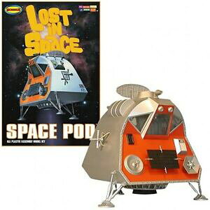 yzzr[@͌^ԁ@ԁ@[VOJ[ Xy[X|bhLbgf26126 [r] lost en space space pod model kit