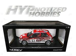 �y���������z�z�r�[�@�͌^�ԁ@�ԁ@���[�V���O�J�[ ���m�[�N���I���[�X�c�[���h�R���X���b�hnorev 118 1991 renault clio 16s course tour de corse moule rouge 185233