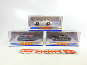 �y���������z�z�r�[�@�͌^�ԁ@�ԁ@���[�V���O�J�[ �}�b�`�����Z�f�X�~���g�{�b�N�Xcd3221 3x matchbox dinky 143 mercedes 300sl dy033a dy12 etc, mint box