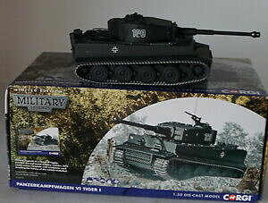 【送料無料】ホビー 模型車 車 レーシングカー コーギータイガーcorgi 150 cc60513 1942 panzerkampfwagen vi tiger i comme neuf n boxed
