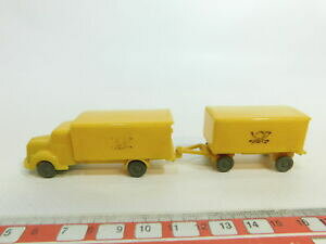 yzzr[@͌^ԁ@ԁ@[VOJ[ gbNg[[fo[Wao3150,5 wiking h0 187 modele voiture de poste mb camion remorque, tole