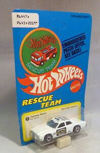 �y���������z�z�r�[�@�͌^�ԁ@�ԁ@���[�V���O�J�[ �`�[���p�g���[���J�[hotwheels rescue team highway patrol voiture