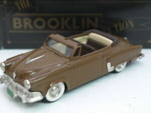 �y���������z�z�r�[�@�͌^�ԁ@�ԁ@���[�V���O�J�[ brooklin brk17a 1952 studebaker commander convertible