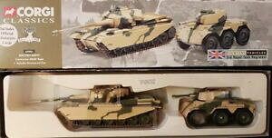 yzzr[@͌^ԁ@ԁ@[VOJ[ CMXZ`I^NR[M[corgi classics vehicules de combat armee britannique centurion mkiii tank amp; saladincar