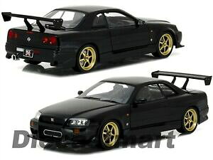 yzzr[@͌^ԁ@ԁ@[VOJ[ XJCCr~j`AJ[greenlight 118 1999 nissan skyline gtr r34 noir voiture miniature 19030 nib
