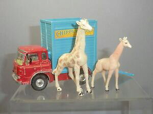 yzzr[@͌^ԁ@ԁ@[VOJ[ R[M[fLLAcorgi toys model 503 chipperfield girafe transporteur bedford tk