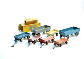 【送料無料】ホビー　模型車　車　レーシングカー スクラップdinky remorque ferrailles