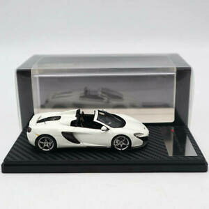 yzzr[@͌^ԁ@ԁ@[VOJ[ f}N[NzCgRNVtsm models 2014 mclaren 650s spider white 143 resin limited edition collection