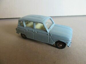 �y���������z�z�r�[�@�͌^�ԁ@�ԁ@���[�V���O�J�[ �r���e�[�W���m�[387h vintage dinky 518 renault 4l r4 bleu 143