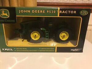 �y���������z�z�r�[�@�͌^�ԁ@�ԁ@���[�V���O�J�[ �g�^�[�W�����f�B�A×�g�^�[ertl tracteur 132 john deere 9530 4x4 tracteur en boite