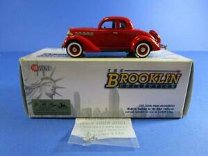 yzzr[@͌^ԁ@ԁ@[VOJ[ fv}XEBhEJbg{bNXbrooklin models brk90 1935 plymouth 5fenetre coupe, 143, en parfait etat, dans sa boite