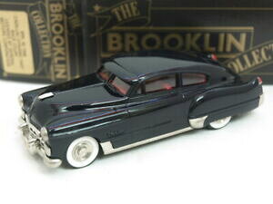 �y���������z�z�r�[�@�͌^�ԁ@�ԁ@���[�V���O�J�[ �L���f���b�N���A�J�b�gbrooklin brk40 1948 cadillac dynamique rapide arriere coupe