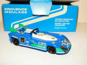 �y���������z�z�r�[�@�͌^�ԁ@�ԁ@���[�V���O�J�[ �v�����@���X���}��provence moulage matra simca 670 winner le mans 1972 15