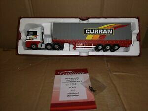 yzzr[@͌^ԁ@ԁ@[VOJ[ R[M[ZfXANgXg[[Jcorgi mercedes actros amp; cs trailerd curran