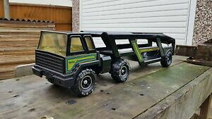 �y���������z�z�r�[�@�͌^�ԁ@�ԁ@���[�V���O�J�[ �r���e�[�W�J�[�L�����Avintage tonka voiture transporteur inhabituel medium scale rare
