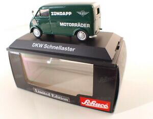 【送料無料】ホビー 模型車 車 レーシングカー uaミントボックスボックスschuco n 02399 dkw schnellaster zundapp motorrader 143 mint boite boxed