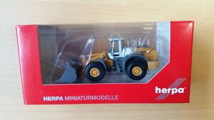 yzzr[@͌^ԁ@ԁ@[VOJ[ zC[[_herpa 148122001 187 liebherr l580 chargeur a roues neuf