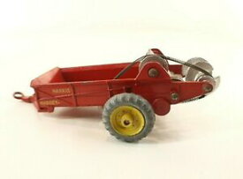 【送料無料】ホビー　模型車　車　レーシングカー トレーラスプレッダーファームdinky toys gb 321 remorque agricole epandeur masseyharris farm