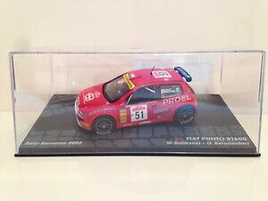 yzzr[@͌^ԁ@ԁ@[VOJ[ tBAbgvgT[fiat punto s1600 mbaldacci gbernacchini rally sanremo 2003 neuf 143