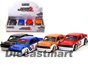 yzzr[@͌^ԁ@ԁ@[VOJ[ `[i[_bgT~j`AJ[jada jdm tuners 124 1973 datsun 510 widebody voiture miniature tout neuf 98556