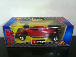 yzzr[@͌^ԁ@ԁ@[VOJ[ tF[o[K[bburago burago 124 ferrari f1 6412 g berger in metallo mib