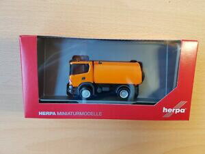 yzzr[@͌^ԁ@ԁ@[VOJ[ XJjAherpa 310888 187 scania cg 17 kehrfahrzeug, kommunalorange neuf