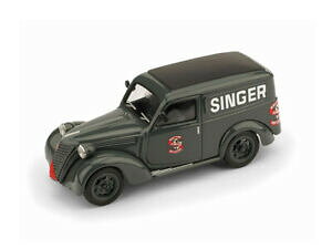 �y���������z�z�r�[�@�͌^�ԁ@�ԁ@���[�V���O�J�[ �t�B�A�b�g���f��fiat 1100 furgone 1950 singer 143 model brumm