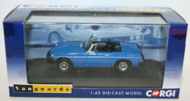 【送料無料】ホビー　模型車　車　レーシングカー スケールページェントvanguards 143 scale va13004 mgb pageant blue