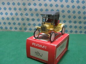 �y���������z�z�r�[�@�͌^�ԁ@�ԁ@���[�V���O�J�[ �r���e�[�W�t�H�[�h���f���t�����Xvintage rami n8 ford model t torpedo 1908 143 france