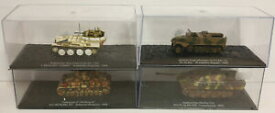 【送料無料】ホビー　模型車　車　レーシングカー バトルタンクarmee flakpanzer 38, leichter, jagdpanther from the deagostini combat tanks set