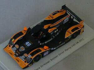 yzzr[@͌^ԁ@ԁ@[VOJ[ Xp[N}spark s3758 oreca 03nissan boutsen ginion n40 32eme le mans 2013 143