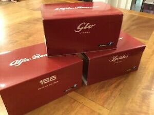 【送料無料】ホビー 模型車 車 レーシングカー アルファロメオモデルコレクション…スケールalfa romeo trois modele collection par solido echelle 143