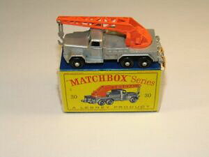 yzzr[@͌^ԁ@ԁ@[VOJ[ }b`N[gbNmatchbox 30b magirusdeutz crane camion