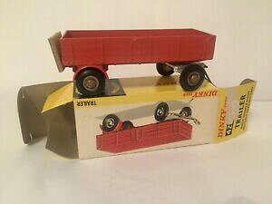 yzzr[@͌^ԁ@ԁ@[VOJ[ g[[{M[s{bgA[dinky 428, remorque, bogie roues pivot, mobiliers a bras, vnmib