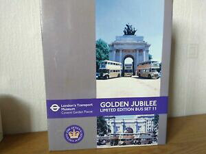 yzzr[@͌^ԁ@ԁ@[VOJ[ oXS[fWr[Zbgefe bus set 11 golden jubilee