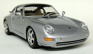 �y���������z�z�r�[�@�͌^�ԁ@�ԁ@���[�V���O�J�[ �|���V�F�J�����V���o�[�_�C�J�X�g���f��burago echelle 118 wap021004 porsche 911 993 carrera silver diecast voiture modele