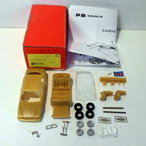 �y���������z�z�r�[�@�͌^�ԁ@�ԁ@���[�V���O�J�[ ���f���L�b�g�X�P�[�������`�A�e�[�}pb model kits 143 scale resin 63 lancia thema