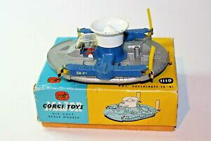 yzzr[@͌^ԁ@ԁ@[VOJ[ R[M[zo[NtgIWi{bNXcorgi 1119 hdl hovercraft, bon etat dans boite dorigine