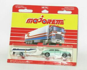 yzzr[@͌^ԁ@ԁ@[VOJ[ VA`A[_[m[g[[{[g1980s majorette serie 300renault 25 avec bateau sur remorque