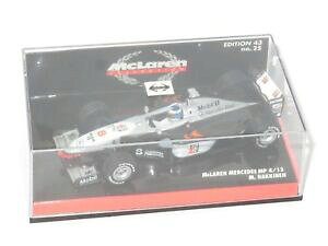 �y���������z�z�r�[�@�͌^�ԁ@�ԁ@���[�V���O�J�[ �����Z�f�X�}�N���[�����V�[�Y��a143 mclaren mercedes mp413 saison 1998 mika hakkinen