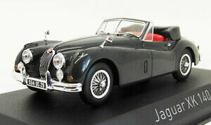 �y���������z�z�r�[�@�͌^�ԁ@�ԁ@���[�V���O�J�[ �X�P�[���W���K�[�O���[enorev echelle 143 270031jaguar xk140 cabrioletcuirasse gris