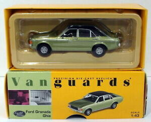 �y���������z�z�r�[�@�͌^�ԁ@�ԁ@���[�V���O�J�[ �X�P�[���t�H�[�h�O���i�_�M�A���^���b�Nvanguards 143 scale va05202 ford granada ghia metallic oynx green