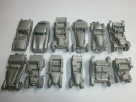 【送料無料】ホビー　模型車　車　レーシングカー モデルミントピューターセットset 12 beau danbury mint pewter fusion detain metal oldtimer modeles 65